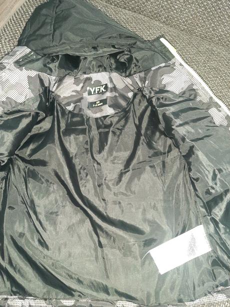 Zimný kabát, kik,128