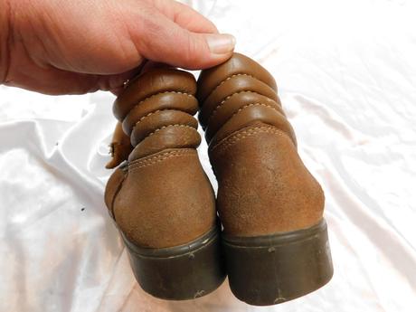 Luxusne kozene turisticke topanky, unisex, 36