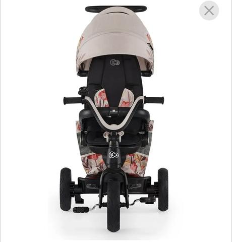 Kinderkraft trojkolka easytwist, béžová, kinderkraft