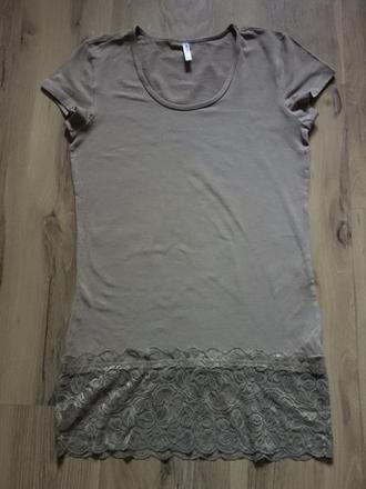 Dámske predlžené tričko one love basic, m