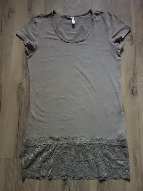 Dámske predlžené tričko one love basic, m