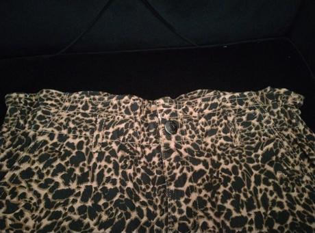 Tigrovana/ leopardia sukňa, 152