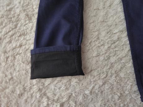 Nohavice hm, h&m,128