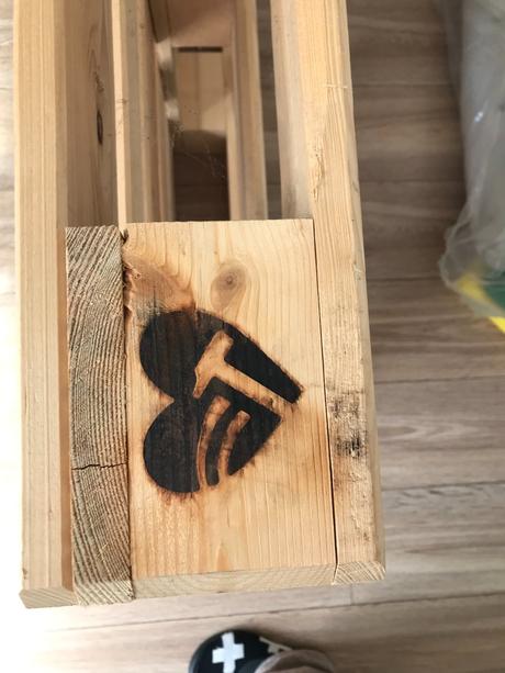 Nábytková paleta s futonom, 