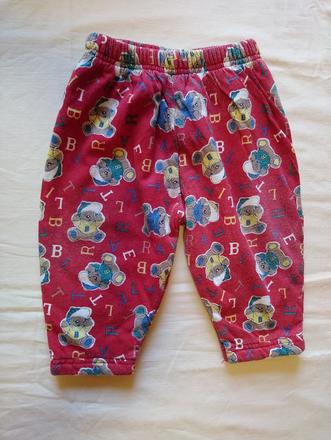 Detské zateplené nohavice, little, 68