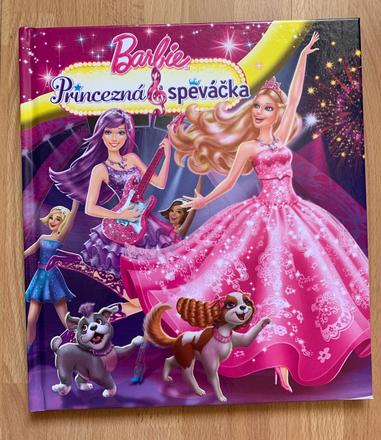 Barbie princezná a speváčka,