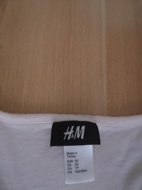 Tričko h&m, h&m,xs