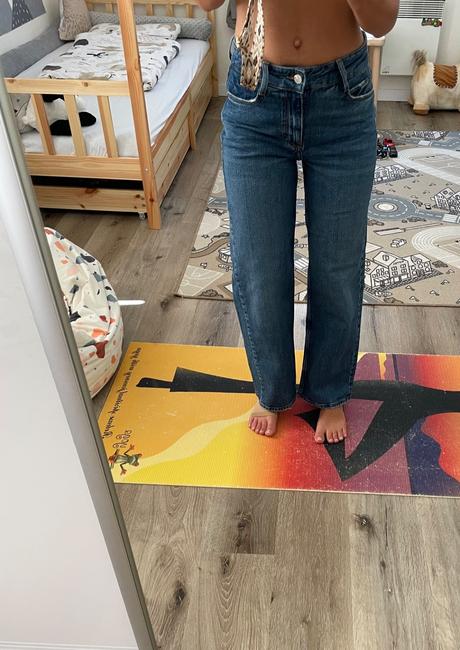 Zara rifle wide leg, zara,34