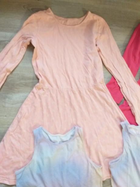 Dievčenské šaty bonprix,hm 164/170- 6 ks, bonprix,170