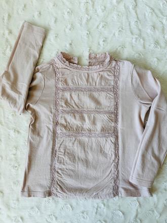 Top s čipkou zara, zara,110