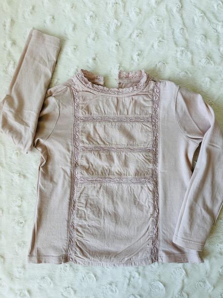 Top s čipkou zara, zara,110