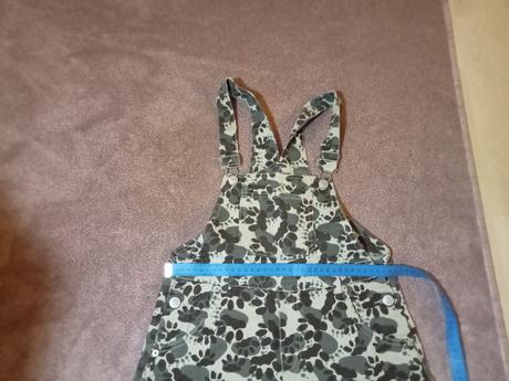 Maskáčové riflové nohavice, boys,146