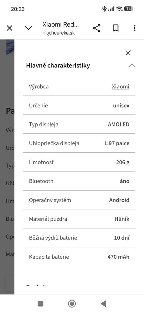 Hodinky redmi watch 4, xiaomi