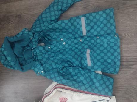 Dievčenské prechodné kabáty, 122