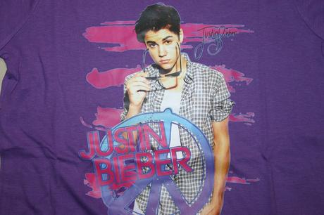 Nové,134/140 justin bieber pyžamko,9-10 r., 140