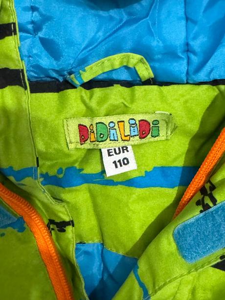 Krásna detská zimná bundička pidilidi., pidilidi,110