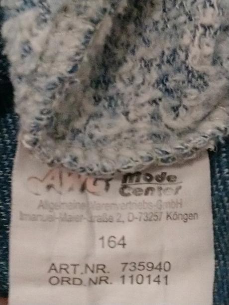 Modro sivá mikina, east field, 158-164 cm, 164