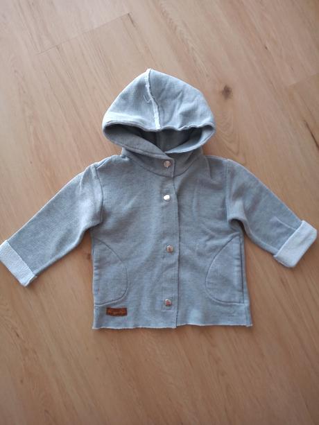 Prechodný mikinový kabátik, 92
