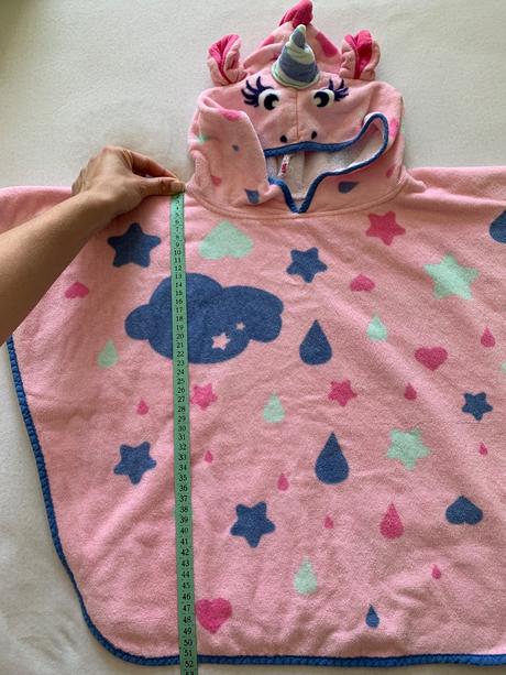 Ponco na plaz, decathlon,98