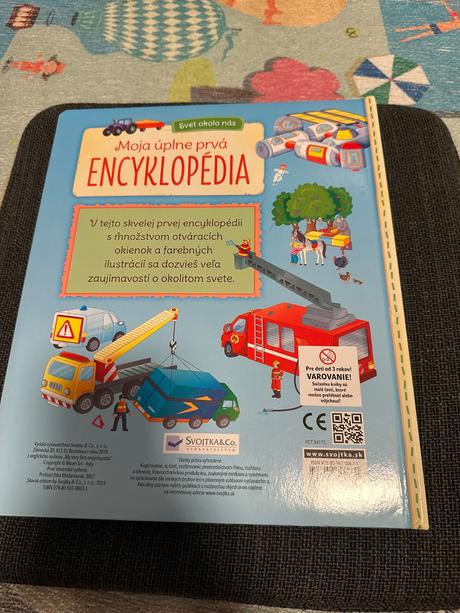 Moja úplne prvá encyklopédia svojtka, 