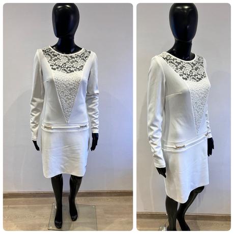 Dámske elegantné šaty rouge (l), l