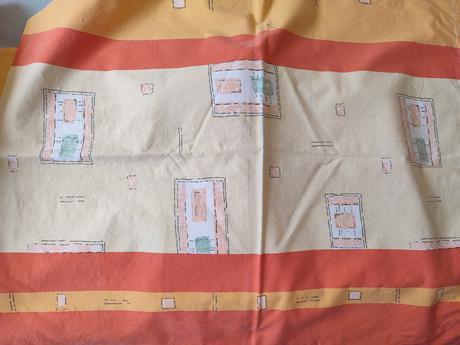 Obliečky na dve posteľe bavlna so 4 vankúšmi, šírka (cm): 140,dĺžka (cm): 200