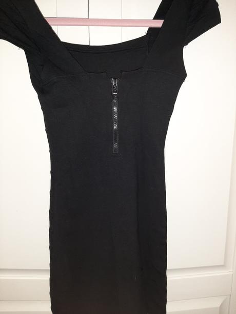 Čierne malé bikbok, xs