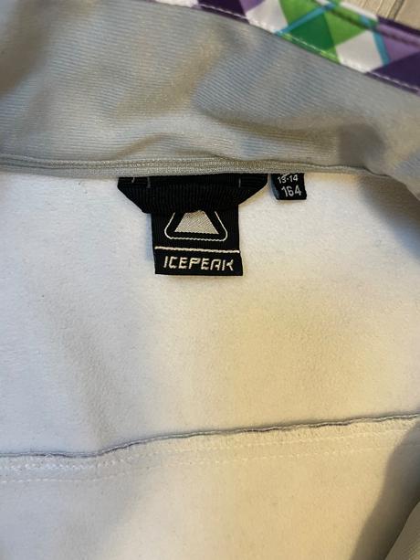 Softshellová bunda, 164