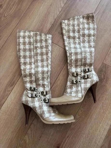 Dámske čižmy fluxá, 37