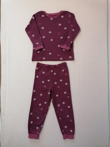 Pyžamko 98/104 s hviezdičkami, tchibo,98