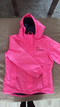 Zimna bunda,oteplovaky, 128