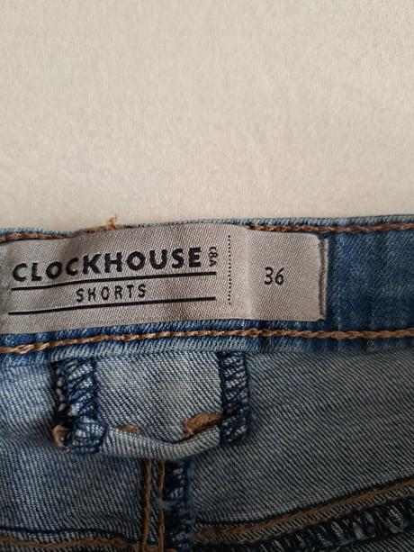 Rif.kratasy 6,50e, clockhouse,36