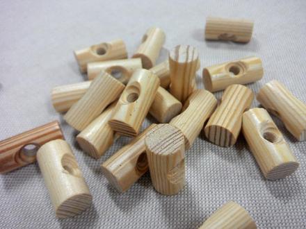 Drevený gombík 25 mm, 