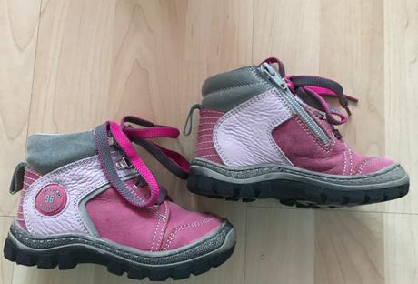 Detské kožené topánky, v.24, 24