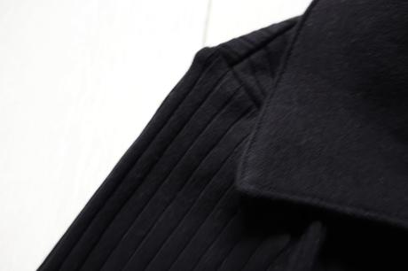 Vrúbkované šaty h&m divided, h&m,xs