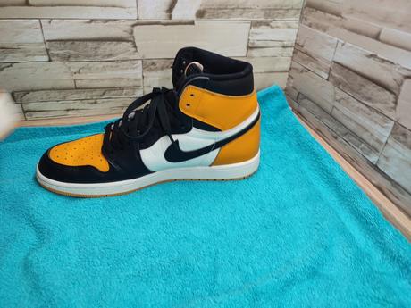 Jordan 42,5 - pánske kožené členkové tenisky, air jordan,42