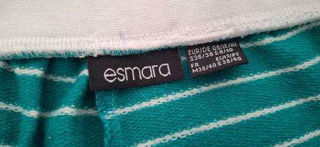 Šortky, esmara,36