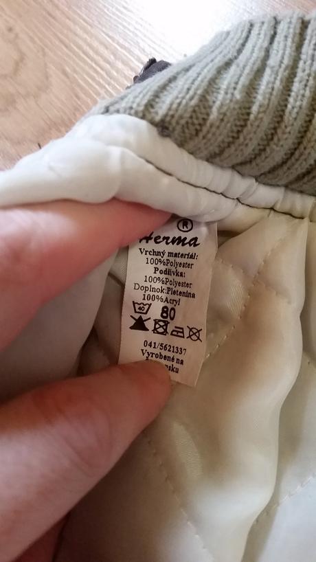 Prechodná vetrovečka, herma,80