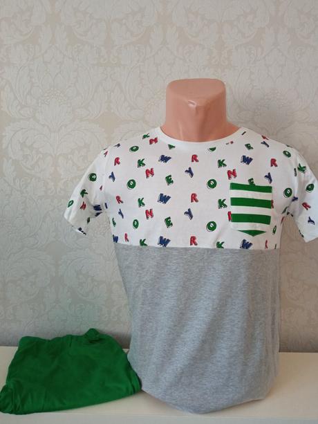 Chlapčenské tričko a šortky overkids (14 r.), 164