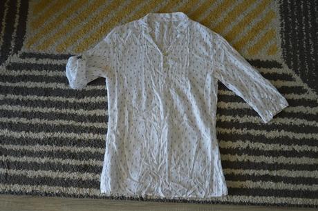 Blúzka s kotvičkami, s