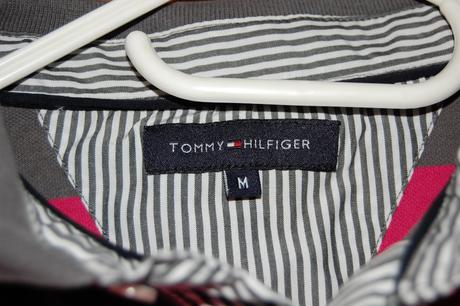 Pasikovane tricko tommy hilfiger, tommy hilfiger,m