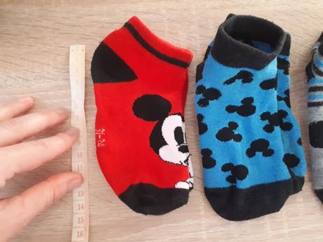 Členkové ponožky, 34