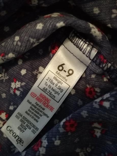 Nohavice na traky, george,74