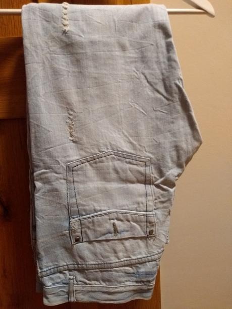 Denim - pánske rifle / nohavice, denim,36