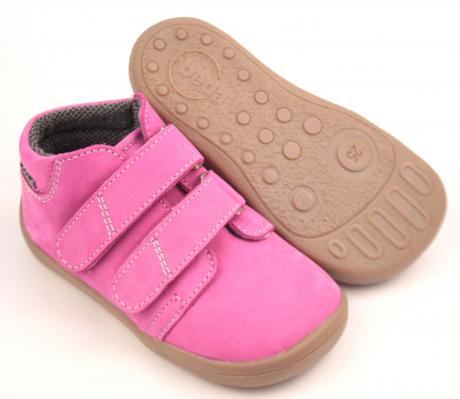 Detské kožené dievčenské topánky, beda,25 / 26