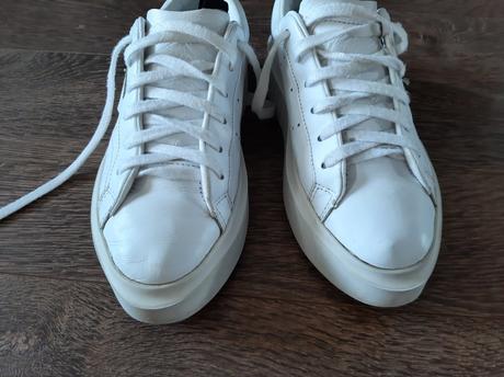 Kožené tenisky, adidas,36
