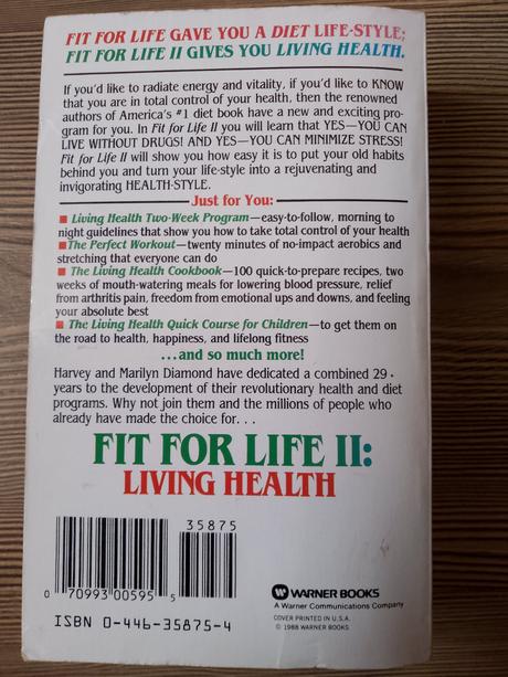 Harvey & marilyn diamond - fit for life 2,