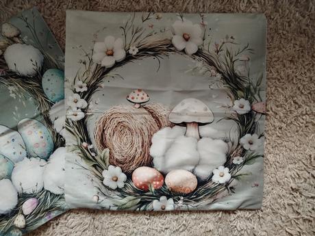 2x veľkonočná obliečka, 