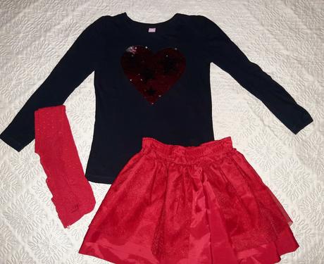 Tričko +suknička aj na vianoce, dopodopo,128