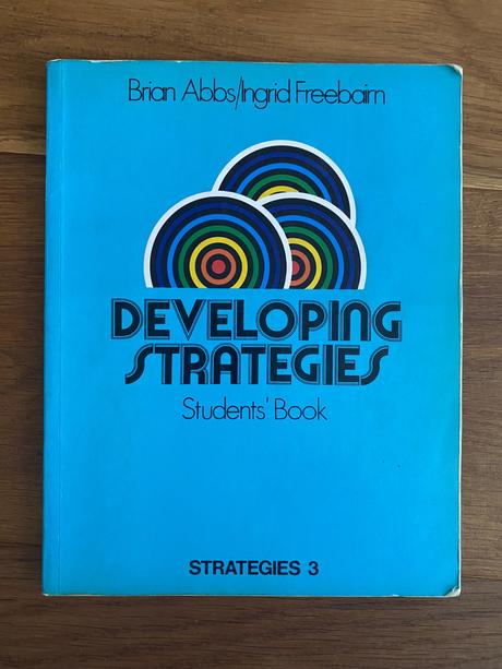 Strategies, student's book,
